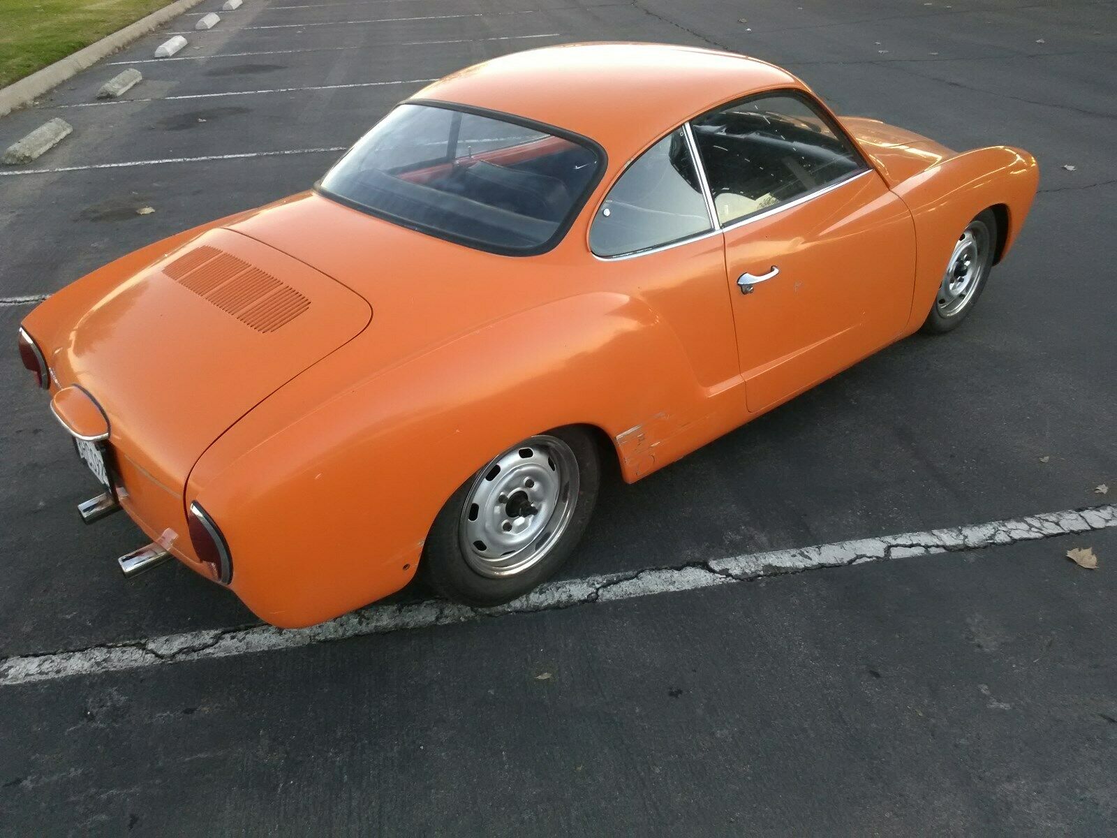 1967 vw volkswagen karmann ghia classic 2 door coupe