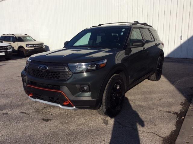 2021 ford explorer timberline