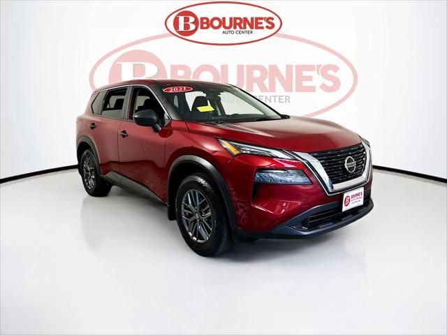 2021 nissan rogue s