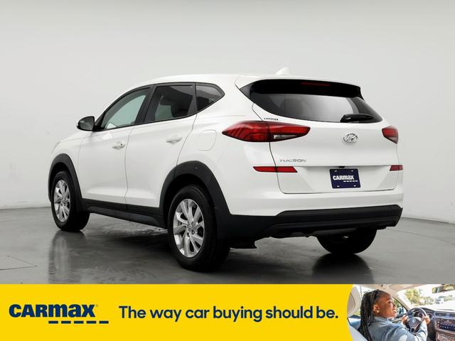 2020 hyundai tucson se