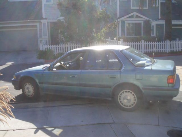 1990 honda accord ex