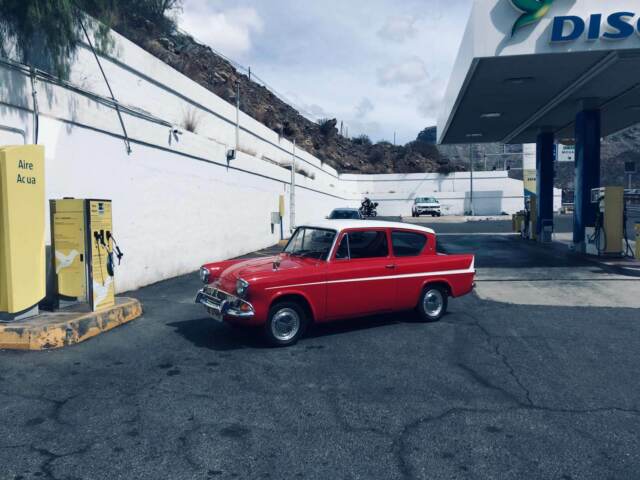 ford anglia coupã©(tudor) 1966, gently renovated