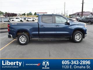 2022 Chevrolet Silverado 1500 lt