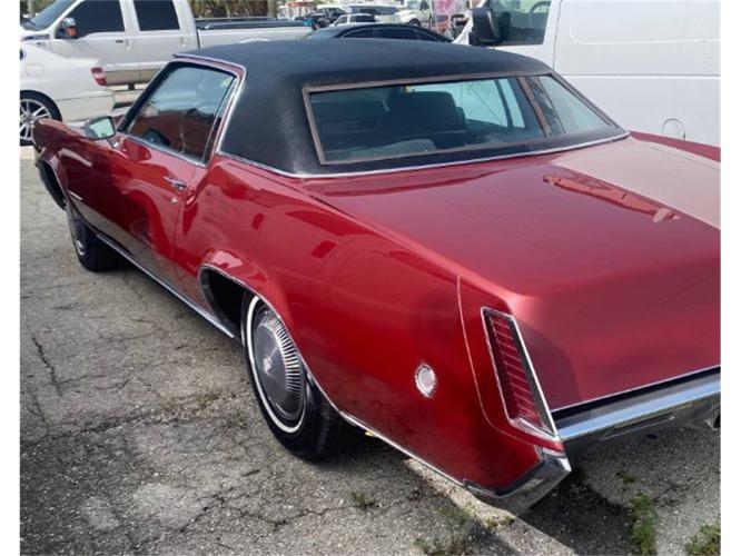 1969 cadillac eldorado in cadillac, michigan