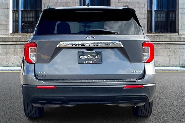 2021 ford explorer xlt