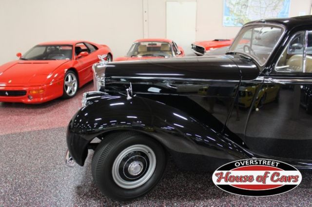 1951 bentley mark vi saloon "high top"