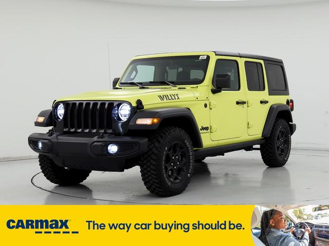 2023 jeep wrangler unlimited willys