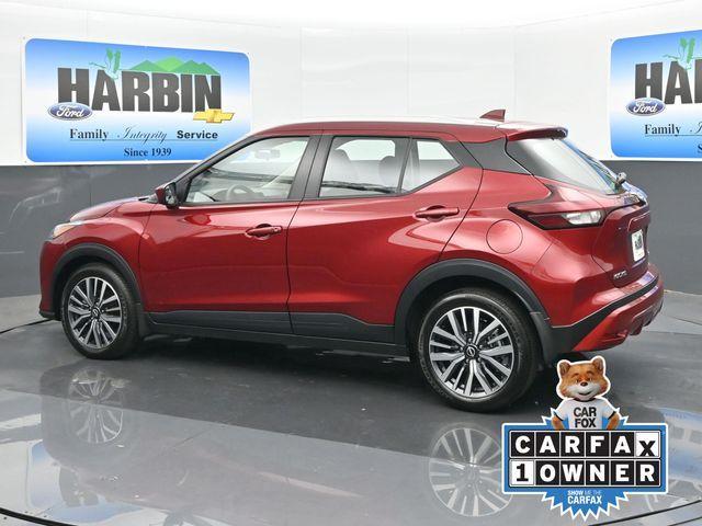 2024 nissan kicks sv