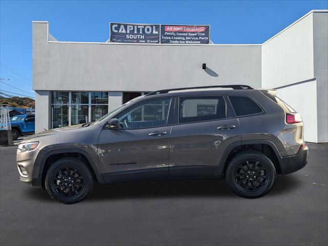 2023 jeep cherokee altitude