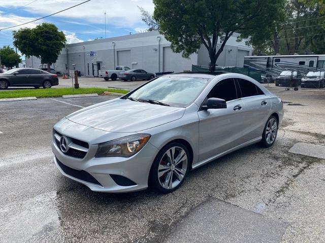 2014 mercedes-benz cla-class cla 250