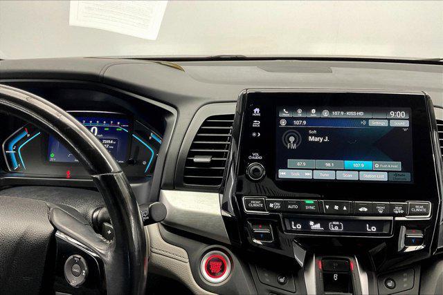 2018 honda odyssey ex-l