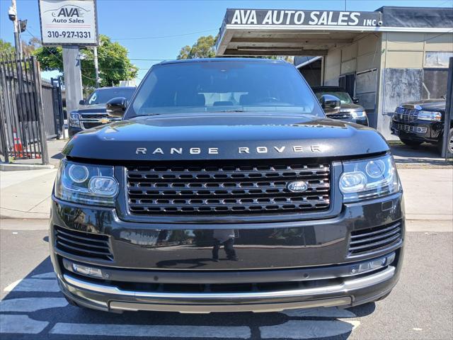 2013 land rover range rover supercharged