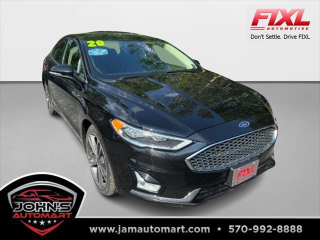 2020 ford fusion titanium