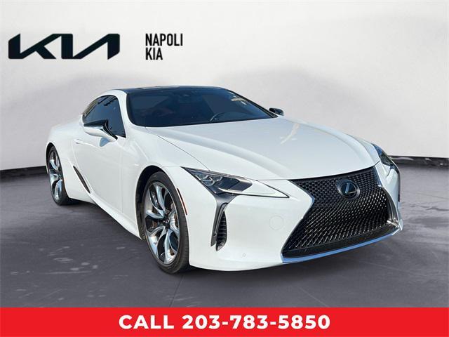 2019 lexus lc 500 base