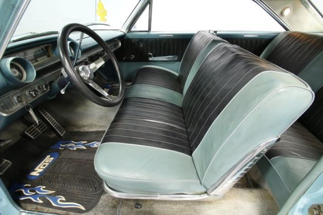 1963 ford galaxie 500 fastback hardtop 289 v8 automatic (floor) classic vintage