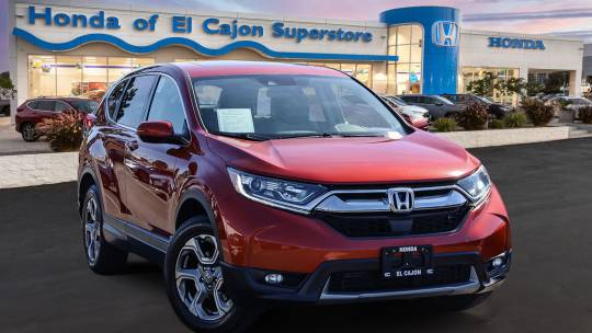 2018 Honda CR-V