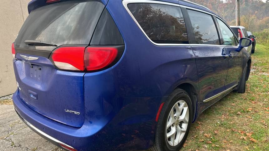 2020 chrysler pacifica limited