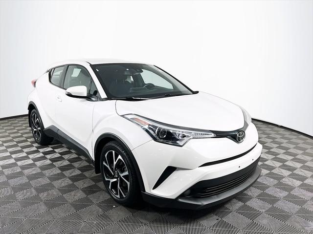 2018 toyota c-hr xle premium