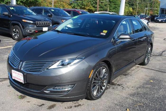 2016 lincoln mkz base awd v6 4dr sedan for sale in manchester, new hampshire