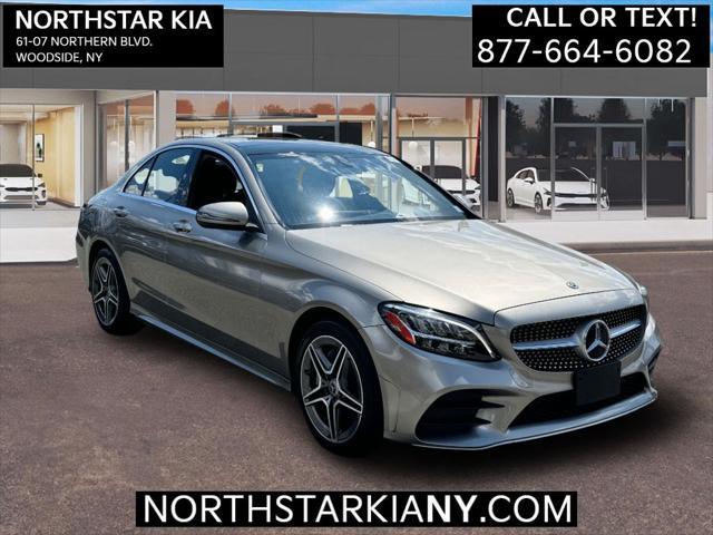 2020 mercedes-benz c-class 4matic