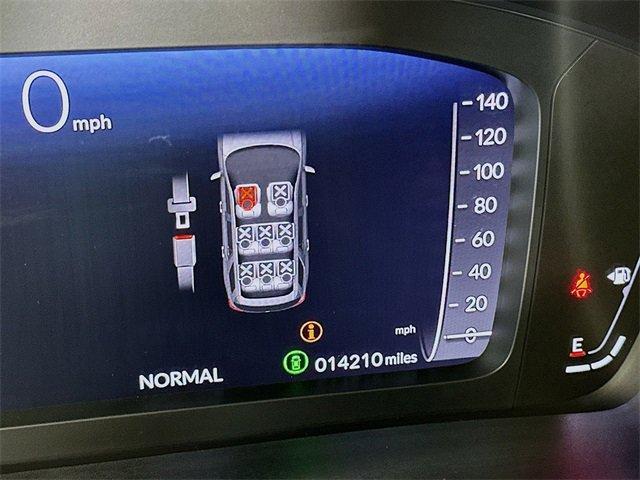 2023 honda pilot elite