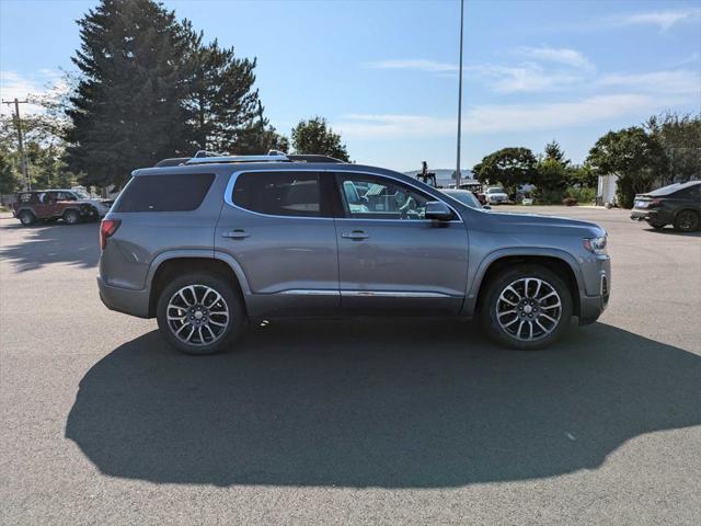 2021 gmc acadia denali