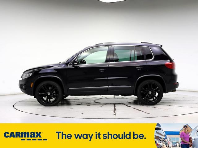 2017 volkswagen tiguan sel