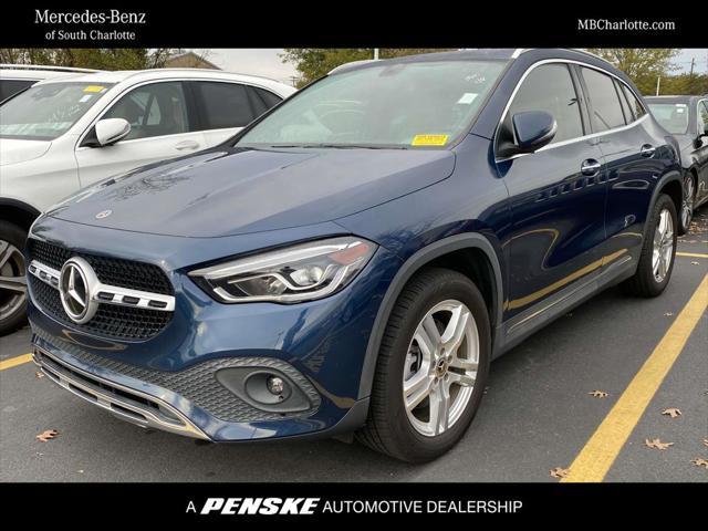 2021 mercedes-benz gla 250 base 4matic