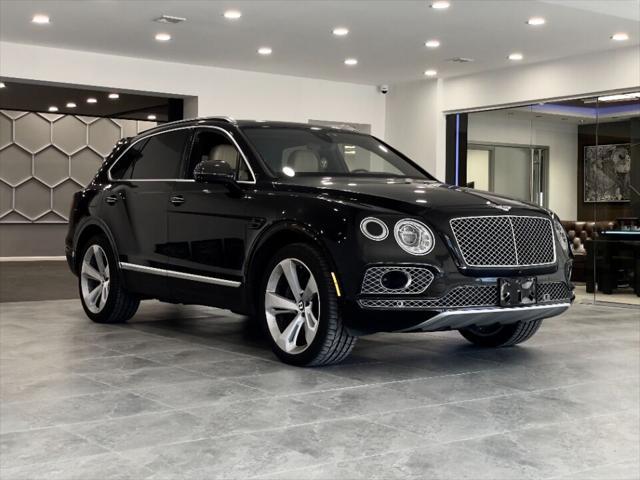 2017 bentley bentayga w12