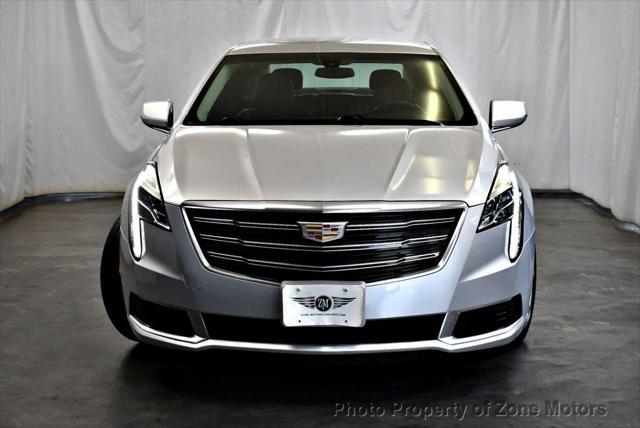 2018 cadillac xts luxury