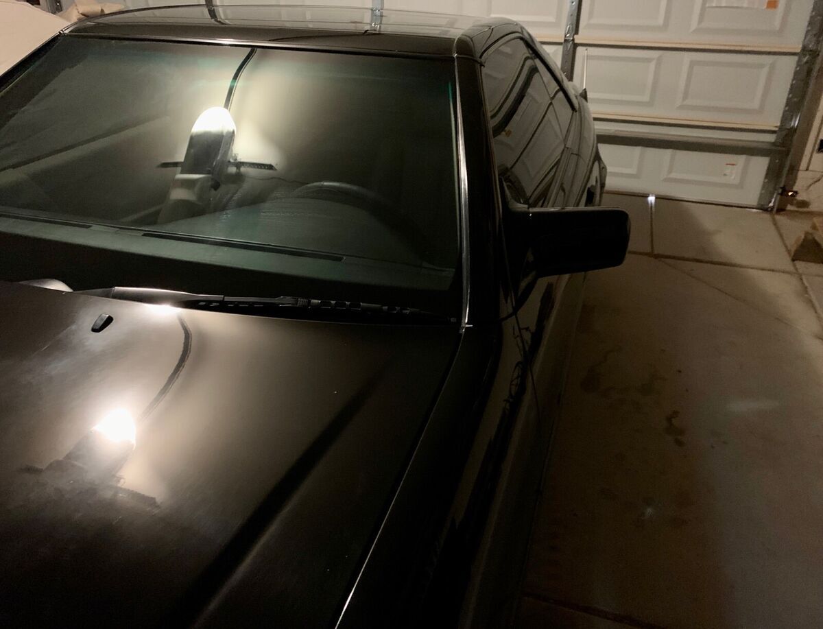 1993 mercedes-benz sl-class black sl