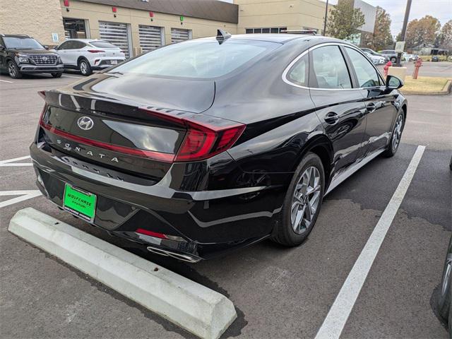 2021 hyundai sonata sel
