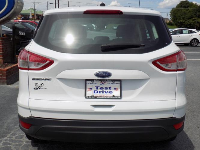 used 2016 ford escape fwd s fayetteville, ga 30214 for sale in fayetteville, georgia