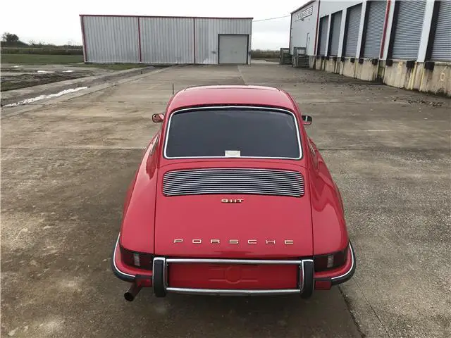 1971 porsche 911 45701 miles manual