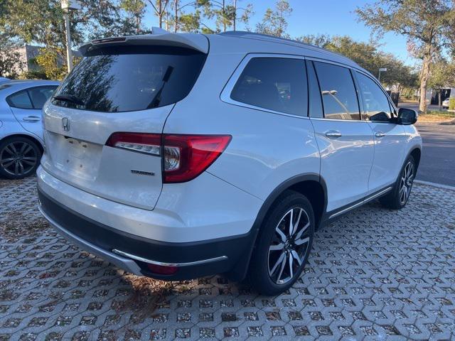 2022 honda pilot touring 8-passenger