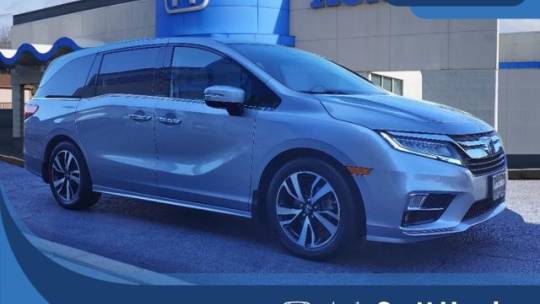 2020 honda odyssey elite