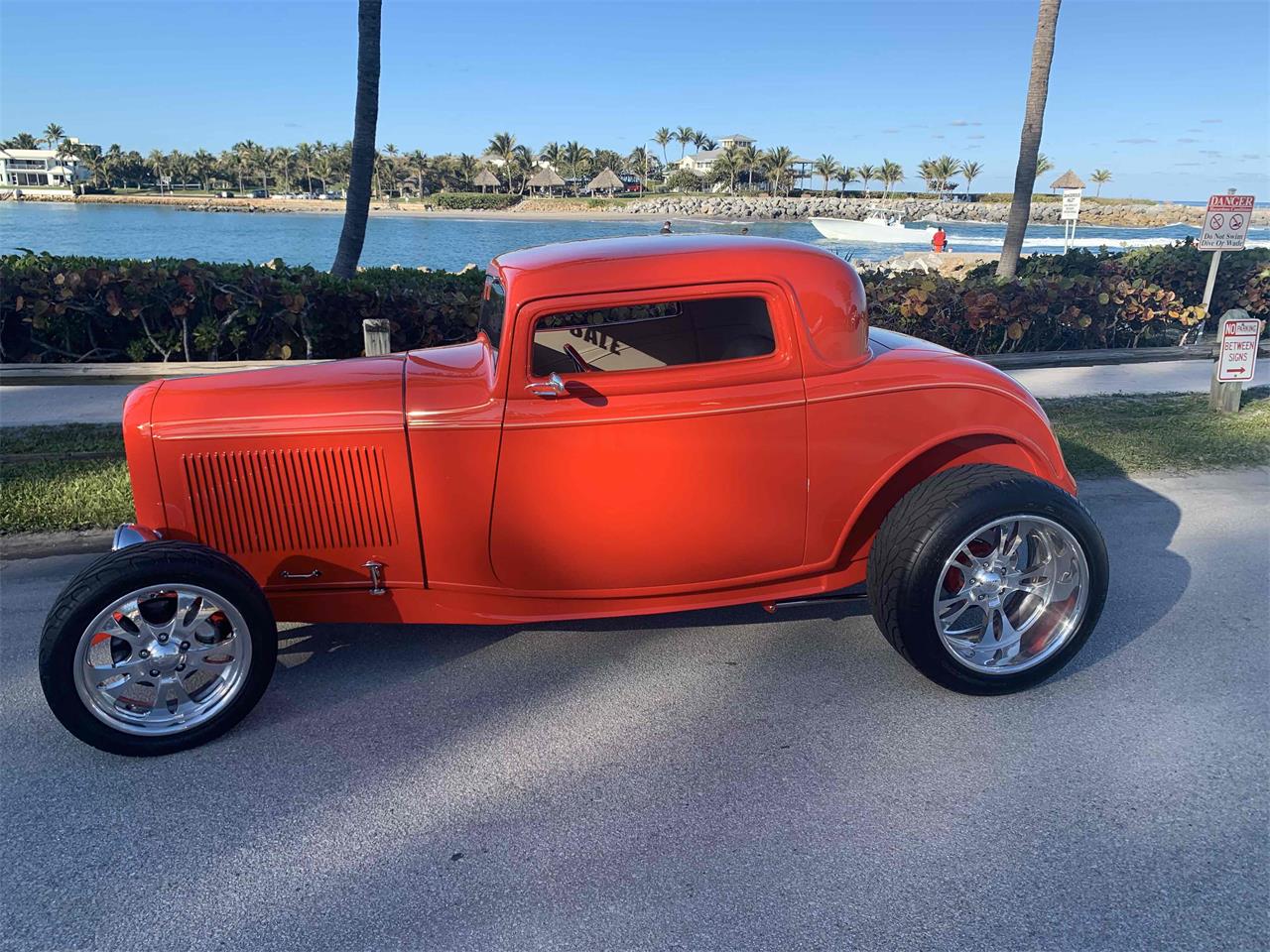 1932 ford 3-window coupe