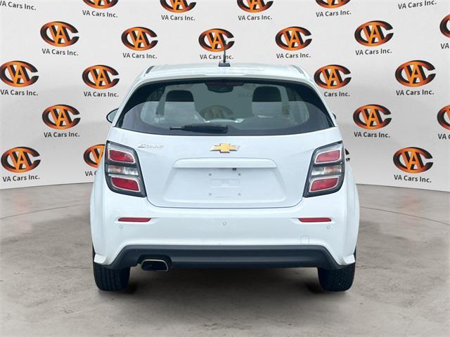 2020 chevrolet sonic fwd hatchback 1fl 5-door