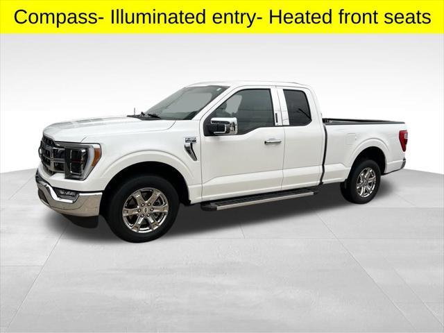 2021 ford f-150 lariat