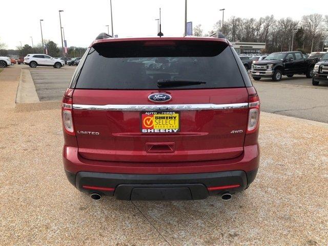 used 2013 ford explorer 4wd limited richmond, va 23235 for sale in richmond, virginia