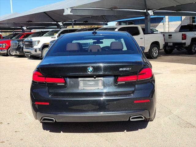 2022 bmw 530 i