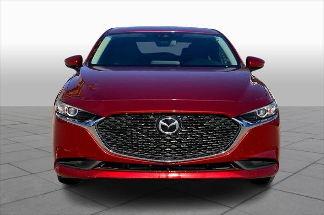 2021 mazda mazda3 fwd w/select package