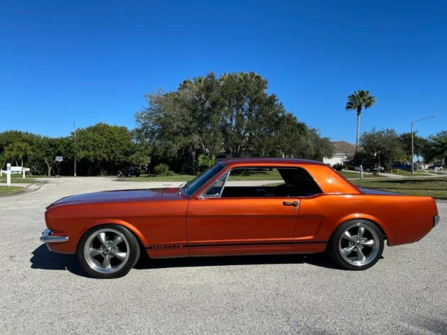1966 ford mustang 4v supercharged cobra motor restomod