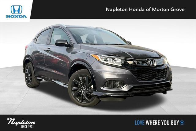 2021 honda hr-v awd sport