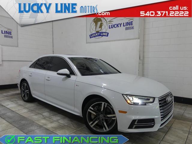 2018 audi a4 2.0t premium plus