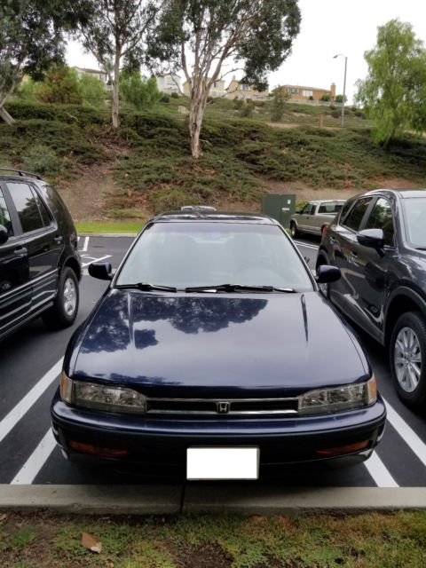 1992 honda accord lx 2.2l
