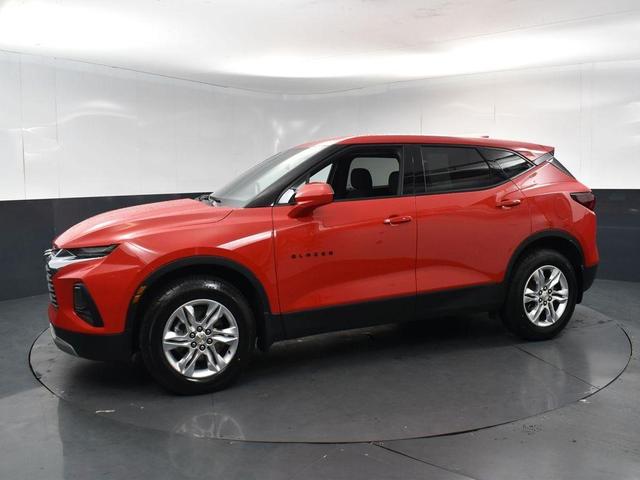 2022 chevrolet blazer 2lt