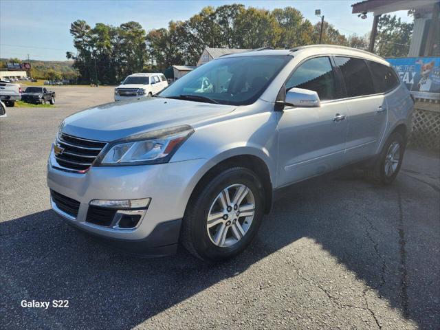 2016 chevrolet traverse 2lt
