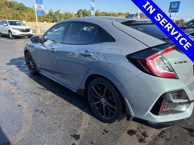 2021 honda civic sport