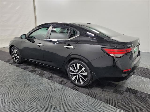 2021 nissan sentra sv